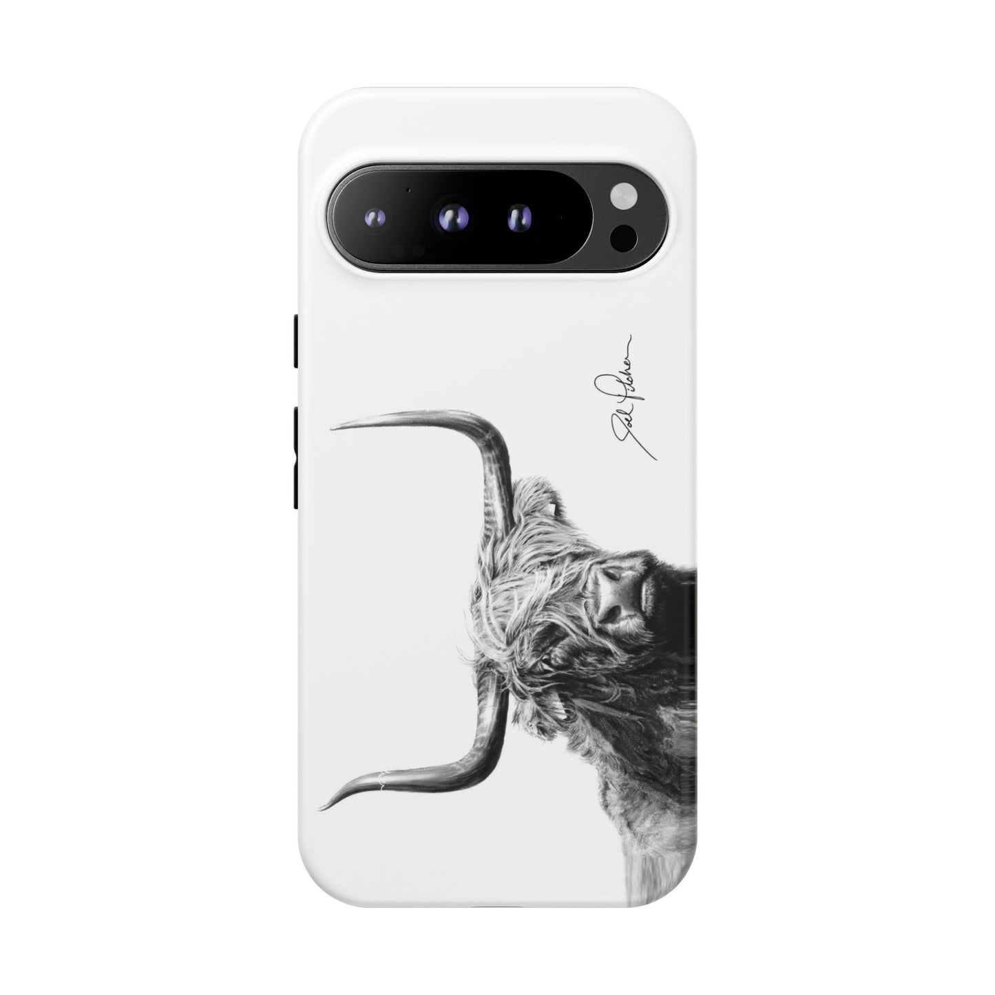 "Highlander" Google Pixel 9 Tough Cases