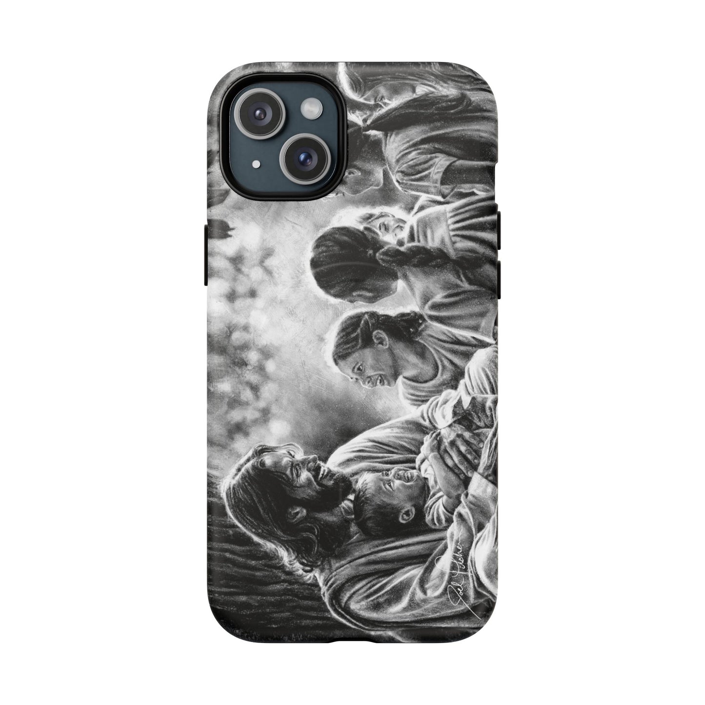 "Bless the Little Ones" Magnetic Tough Case