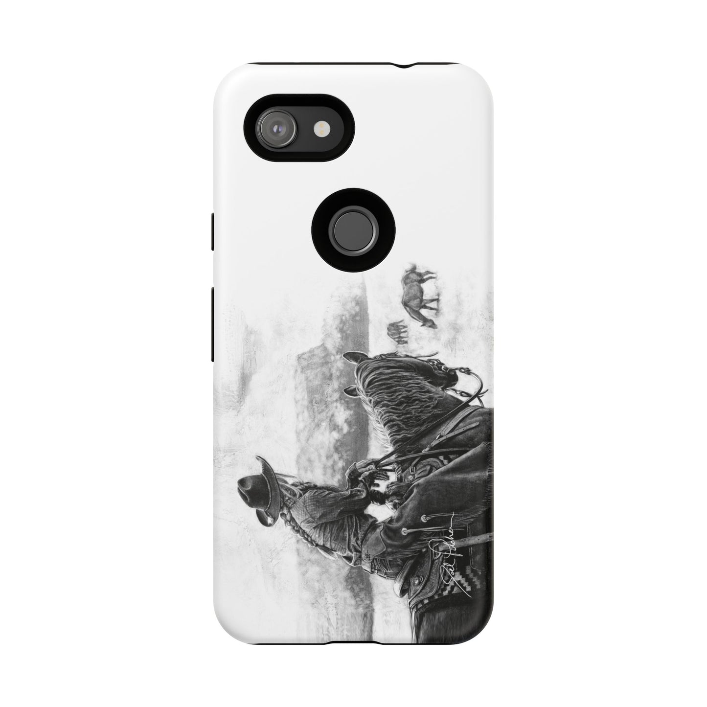 "Bridles and Braids" Smart Phone Tough Case