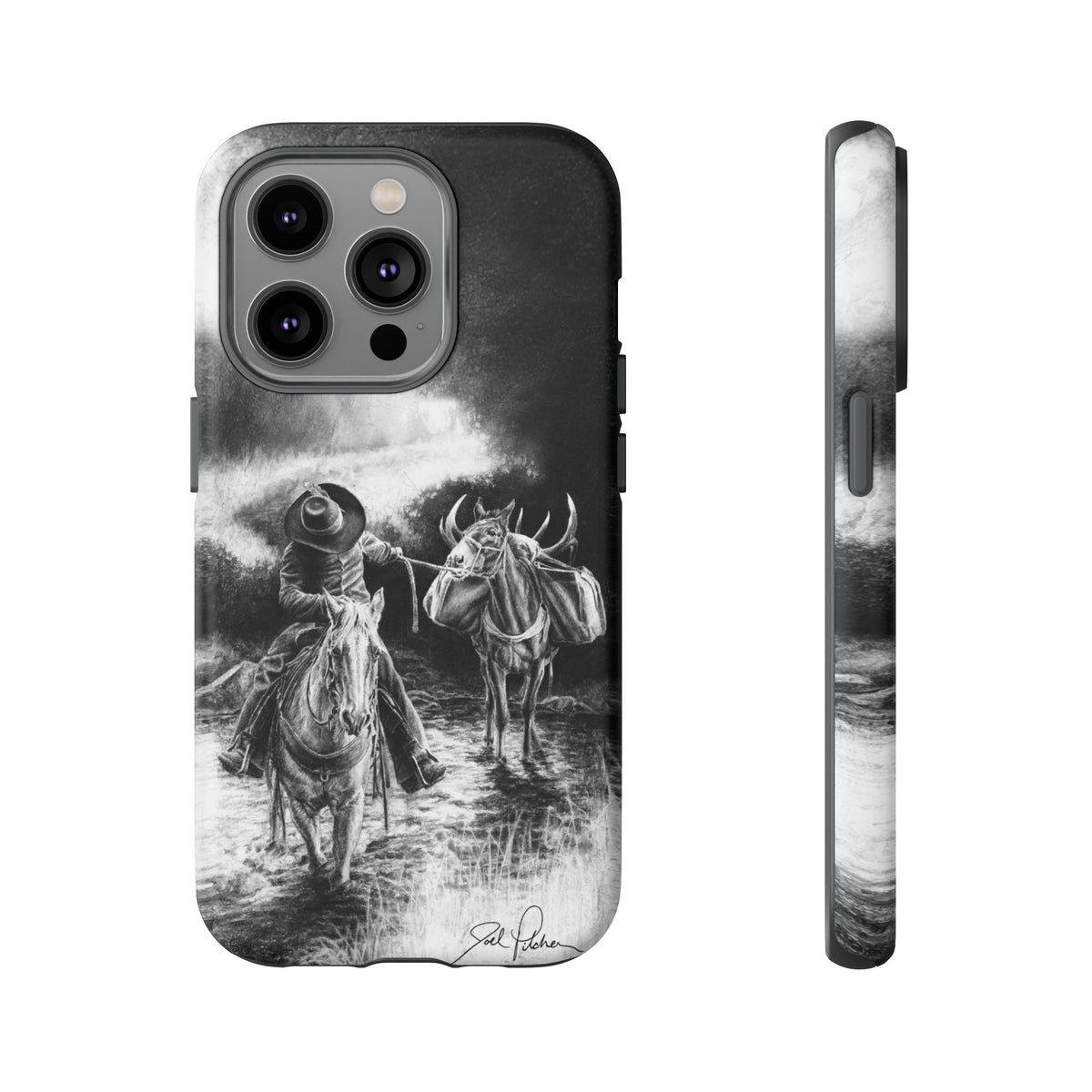 "Shallow Crossing" Smart Phone Tough Case