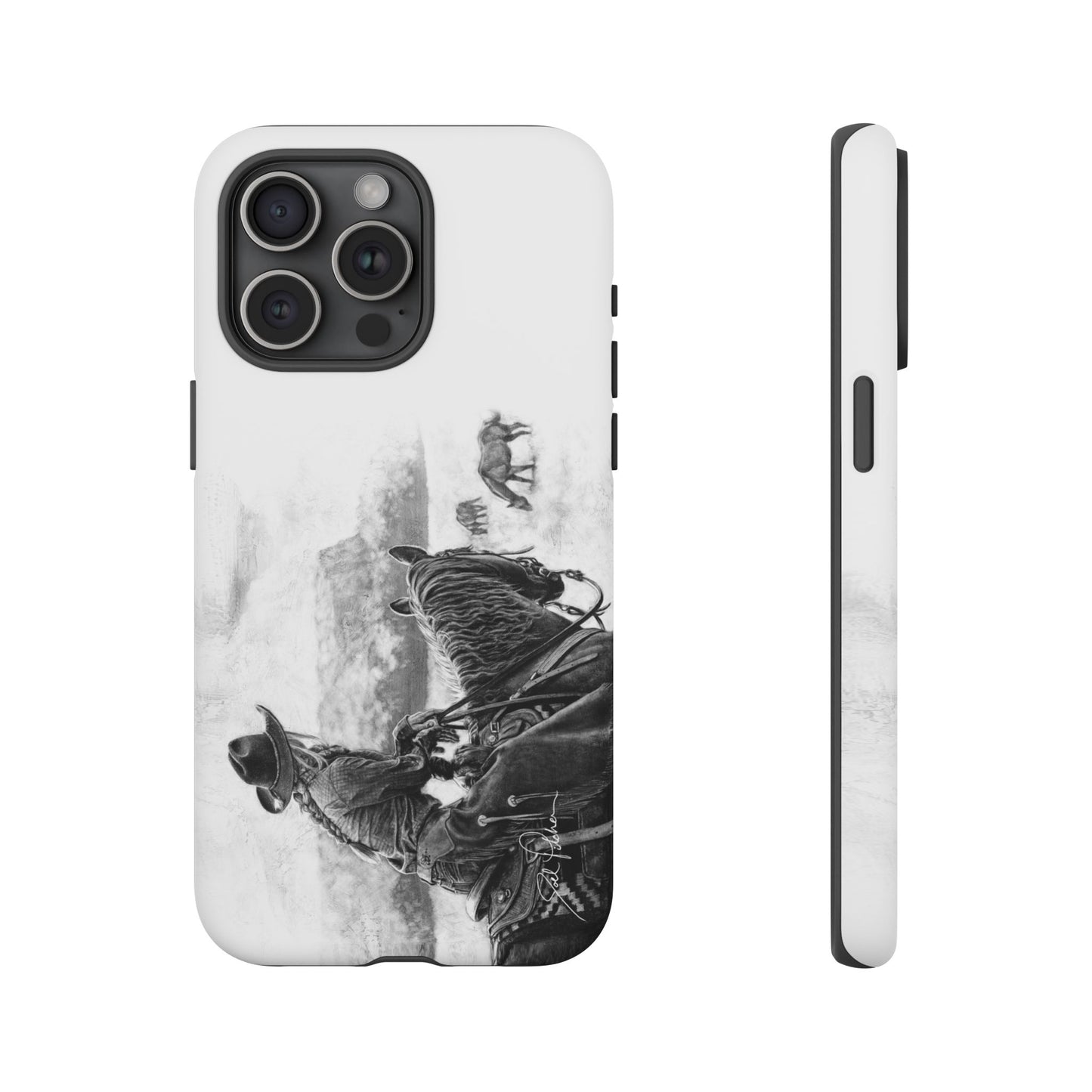 "Bridles and Braids" Smart Phone Tough Case