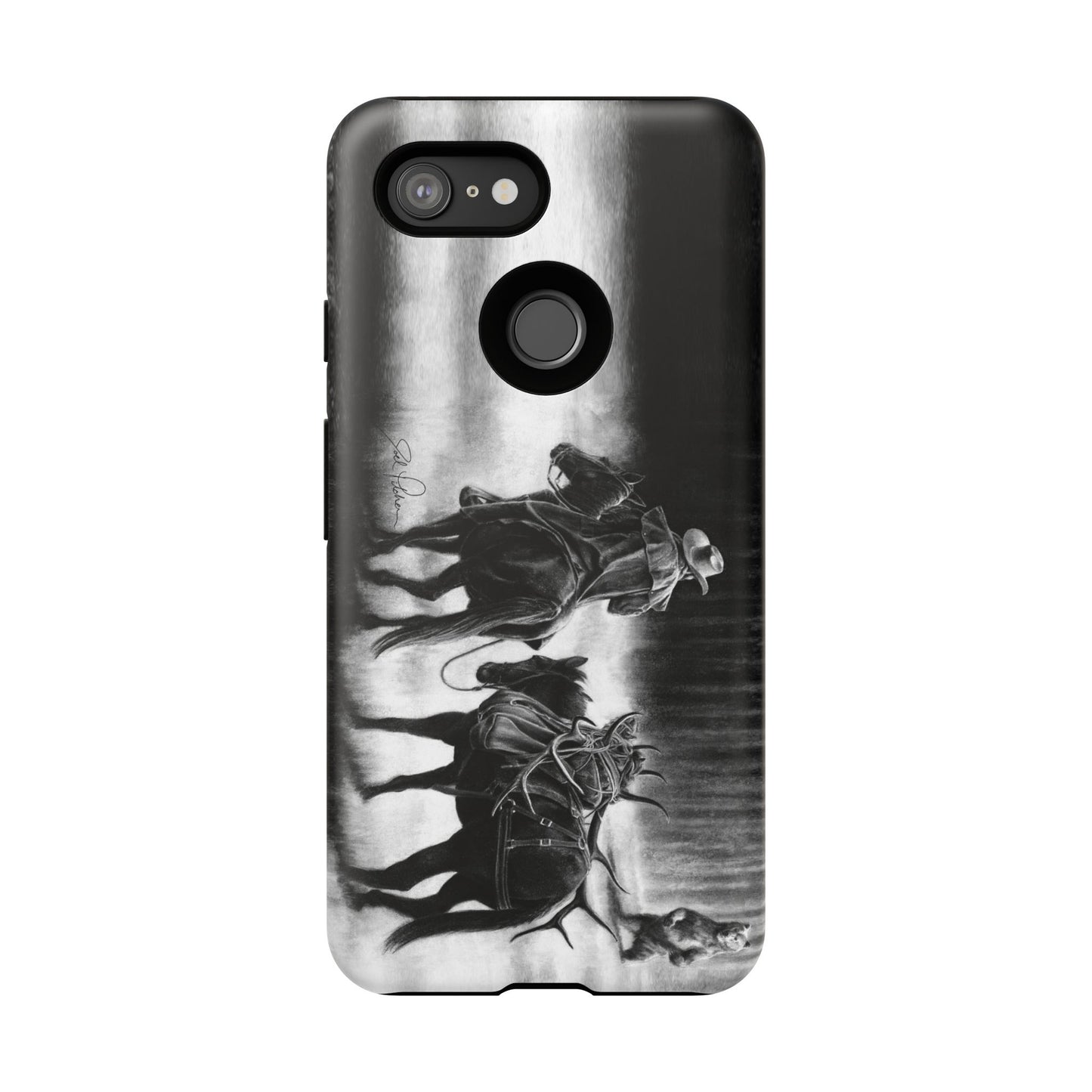 "Just Passin' Through" Smart Phone Tough Case