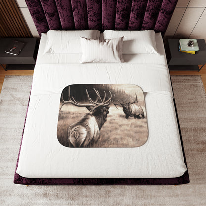 "Ready to Rumble" Sherpa Blanket.