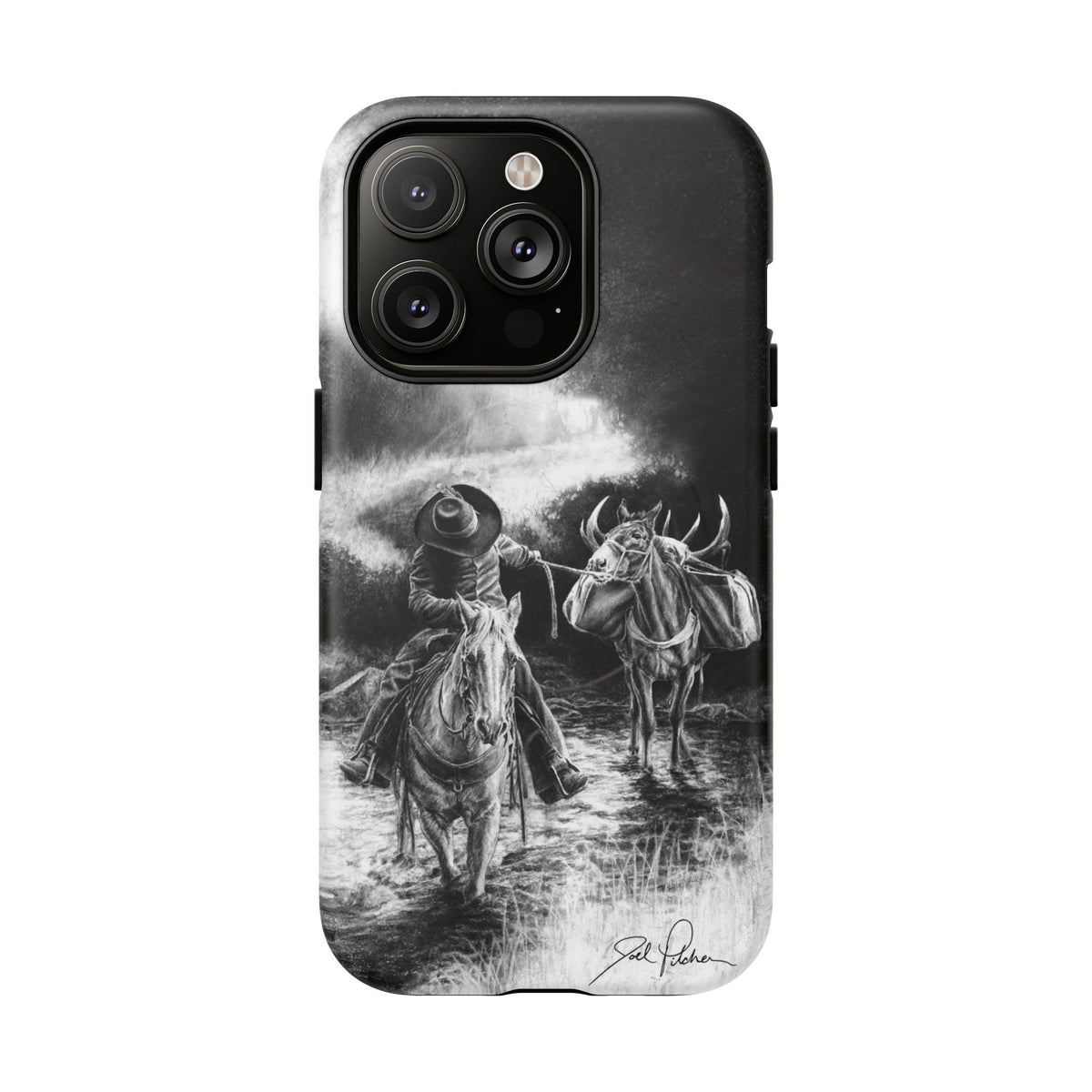 "Shallow Crossing" Magnetic Tough Case
