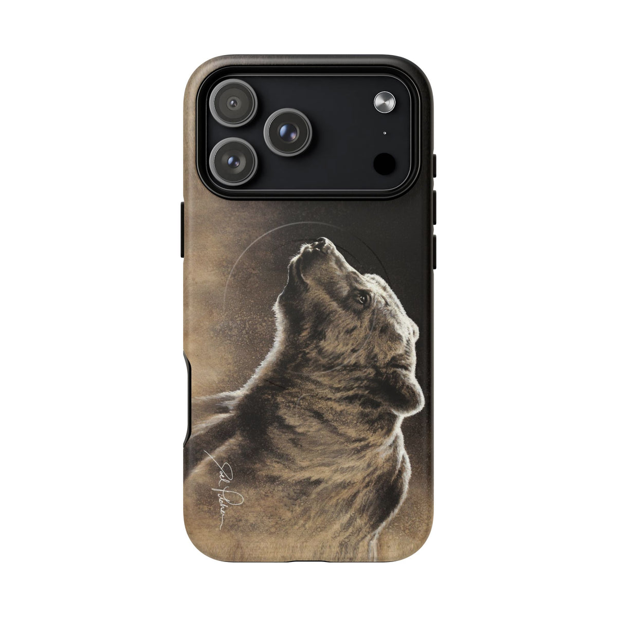 "Grizzly" Magnetic Tough Case