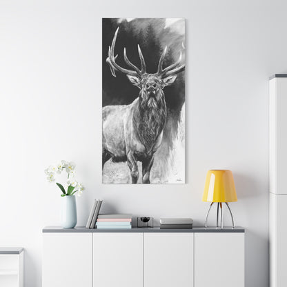"Standing Tall" Stretched Canvas