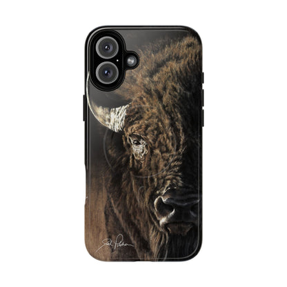 "Living Legend" Magnetic Tough Case