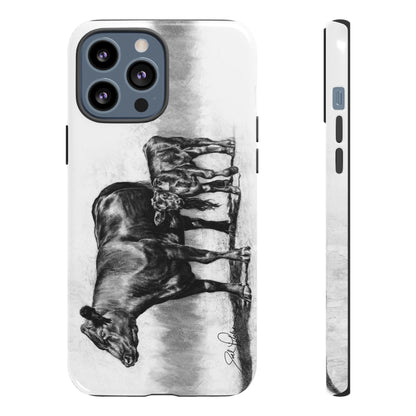 "Mama Cow & Calf" Smart Phone Tough Case