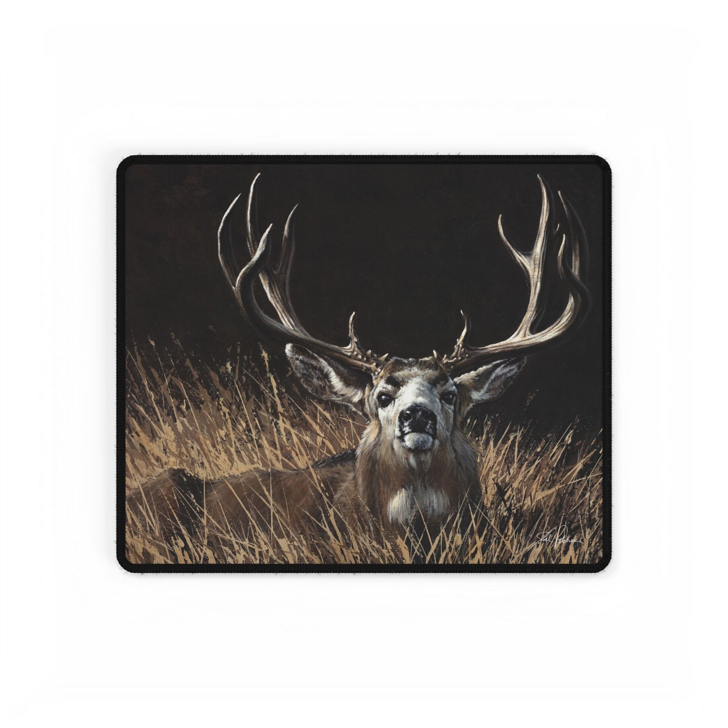 "Eye Contact" Mouse Pad