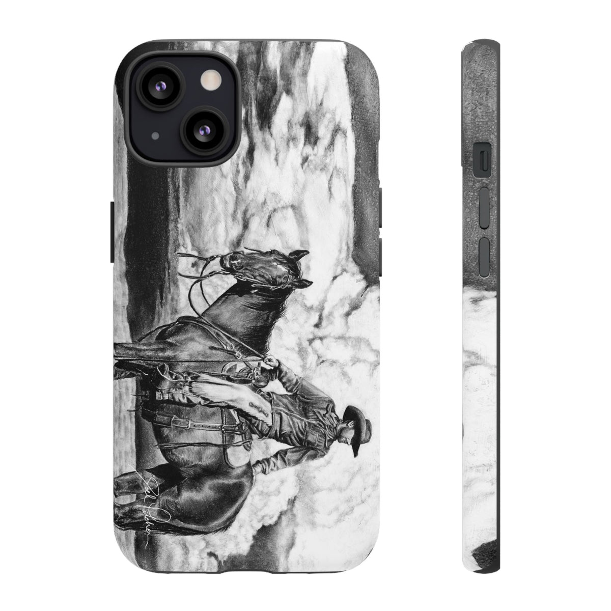 "Looking Back on the Path" Smart Phone Tough Case