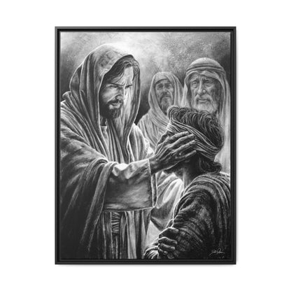 "That We May See" Framed Canvas