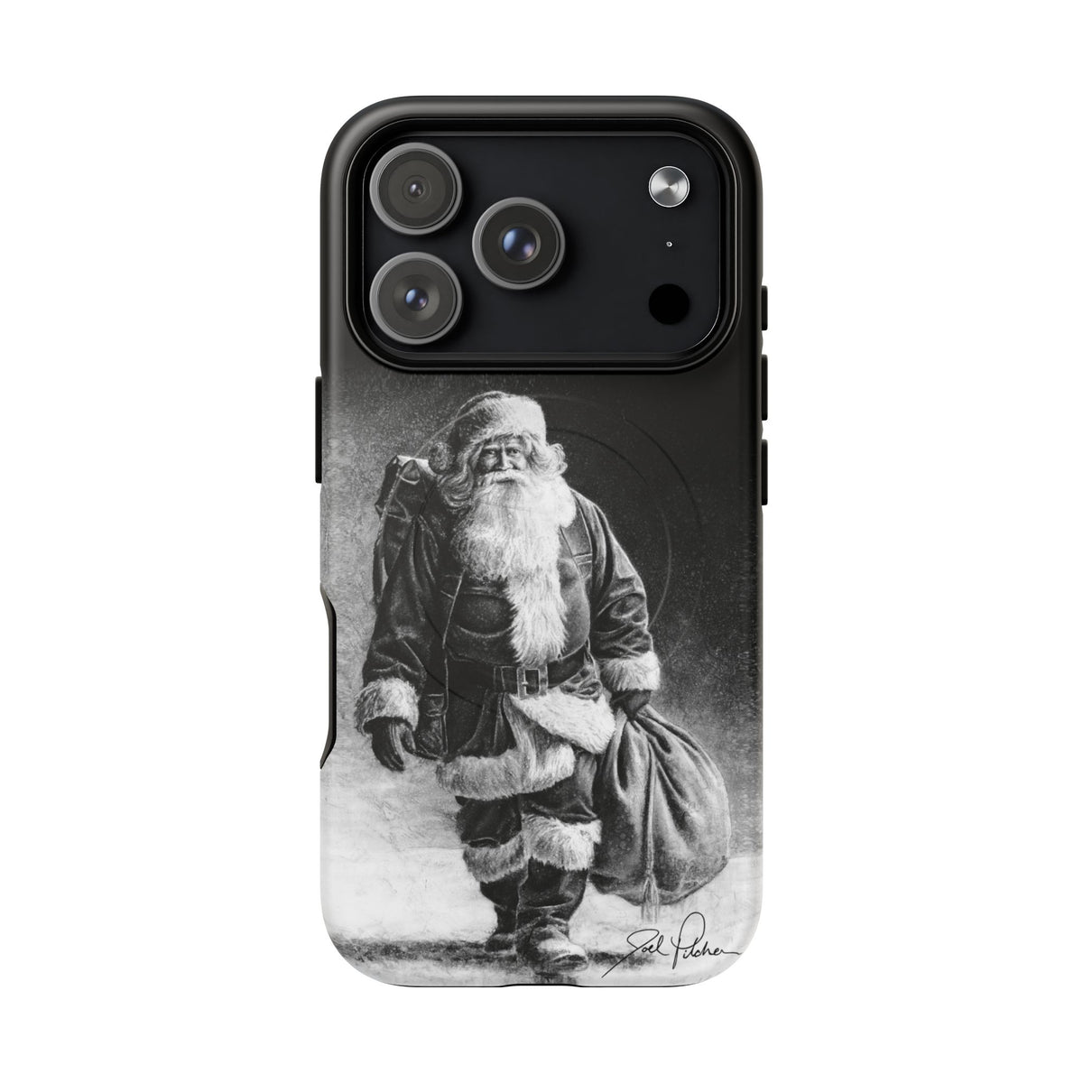 "Right Down Santa Claus Lane" Magnetic Tough Case