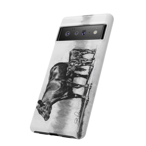 "Mama Cow & Calf" Smart Phone Tough Case