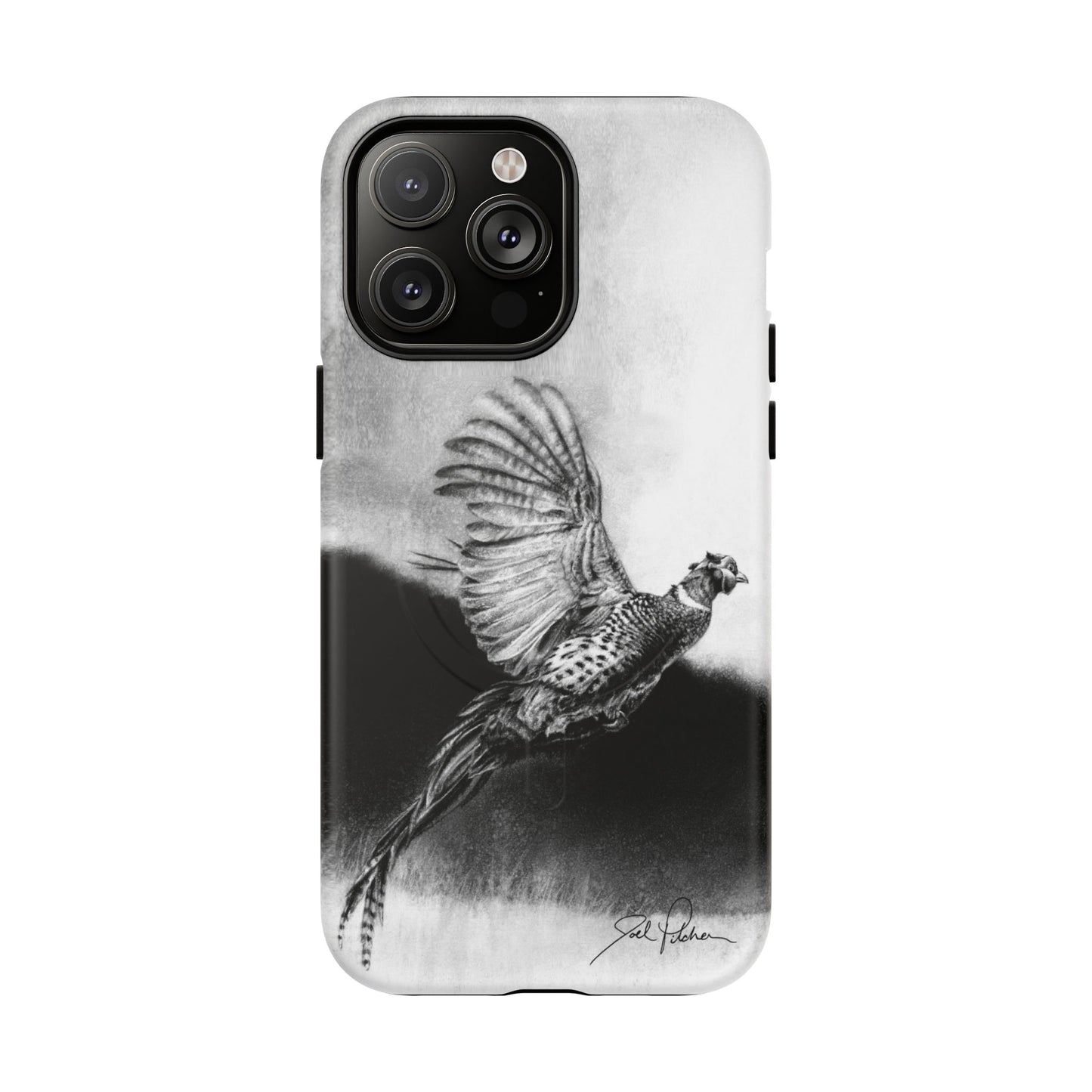 "Flushed" Magnetic Tough Case