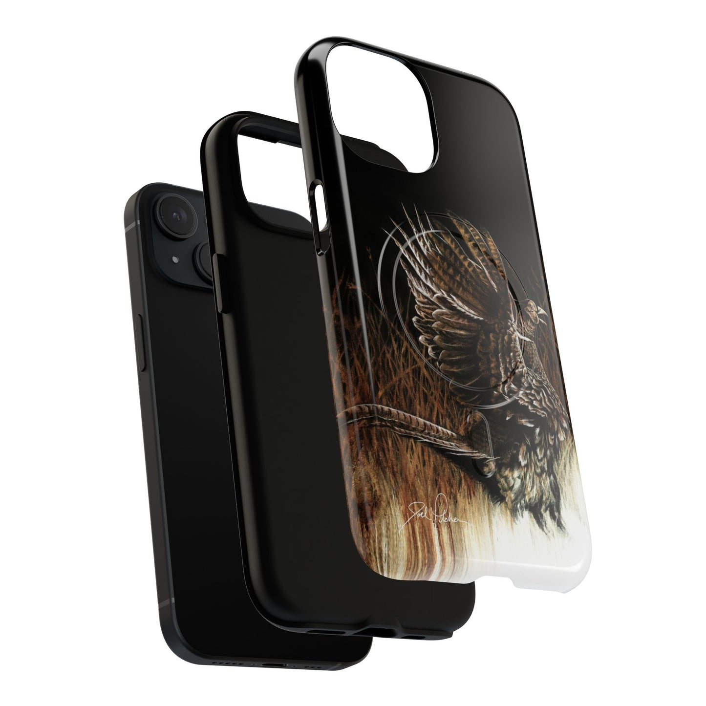 "Call of the Upland Pheasant" Magnetic Tough Case