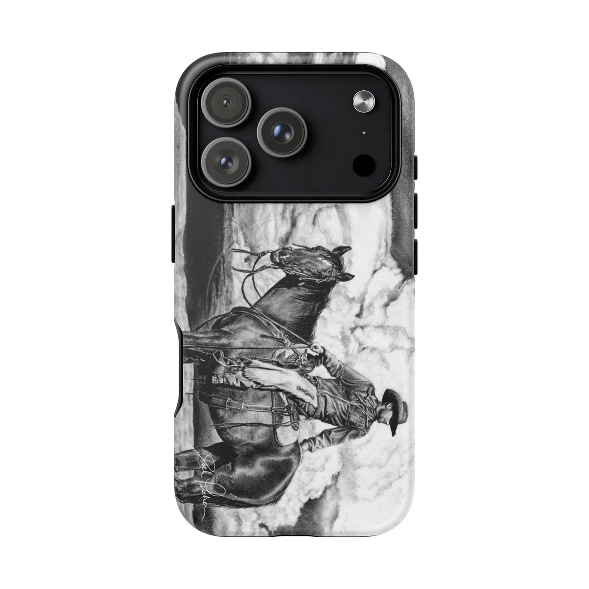 "Looking Back on the Path" Magnetic Tough Case