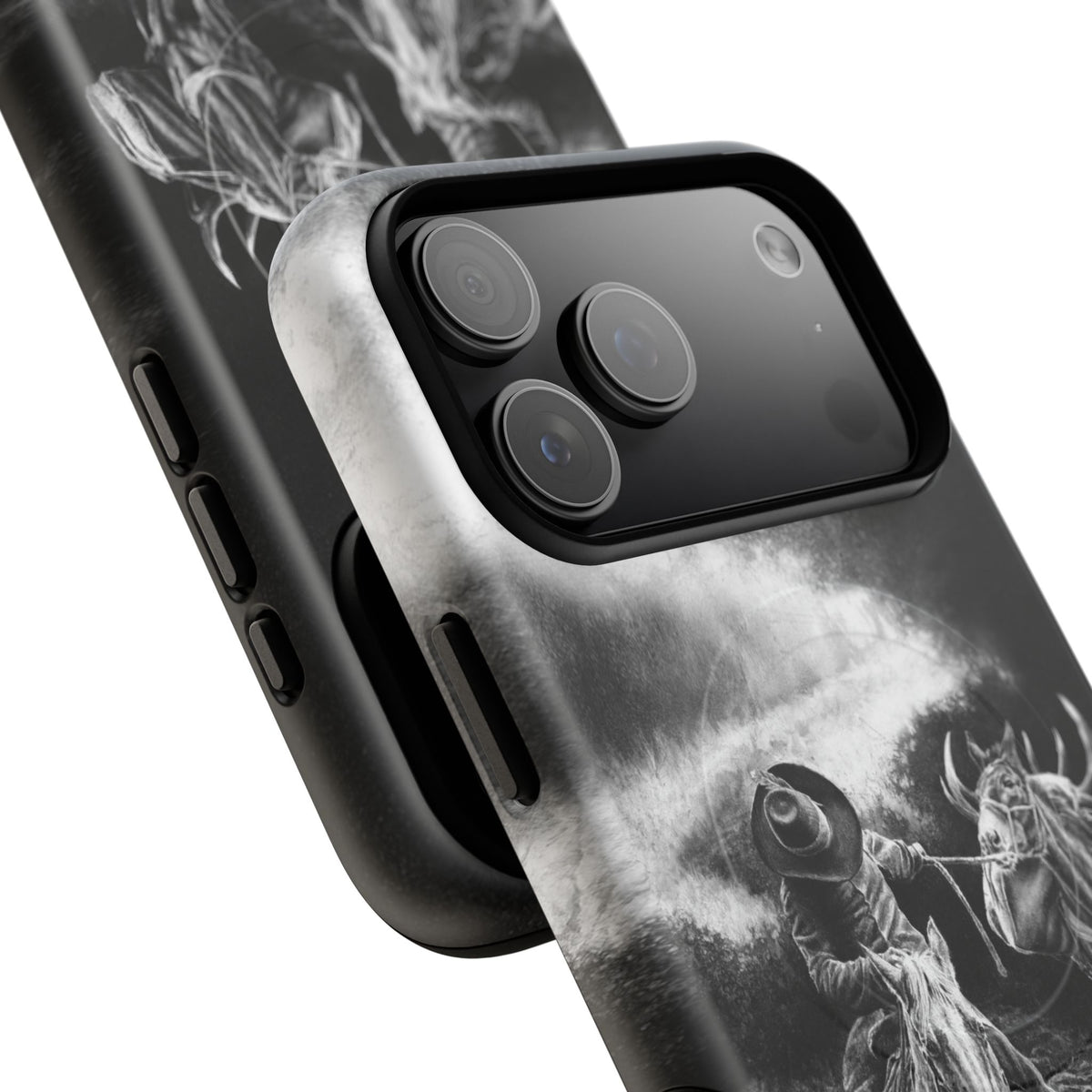 "Shallow Crossing" Magnetic Tough Case