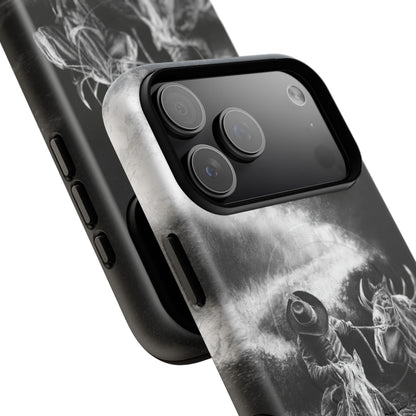 "Shallow Crossing" Magnetic Tough Case