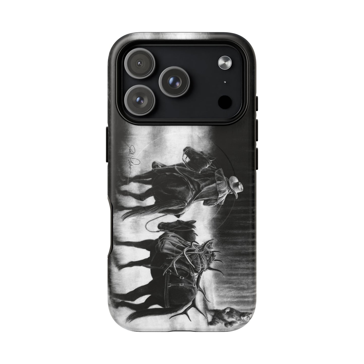"Just Passin' Through" Magnetic Tough Case