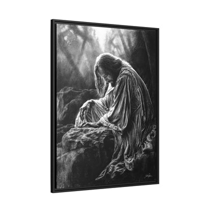 "Gethsemane" Framed Canvas