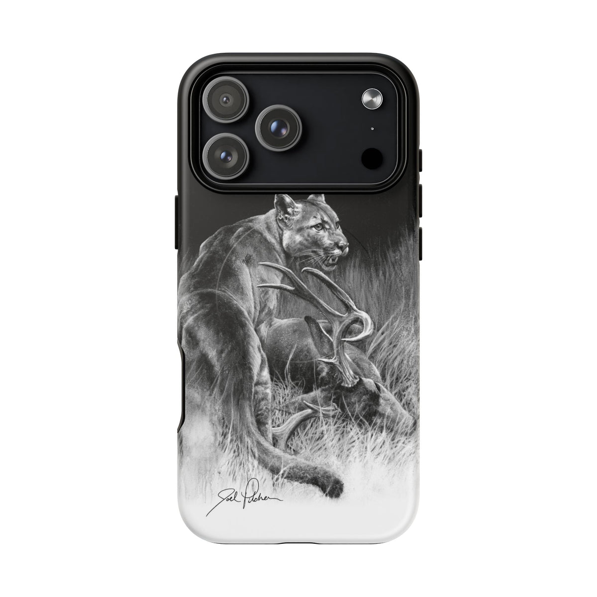 "Food Chain" Magnetic Tough Case
