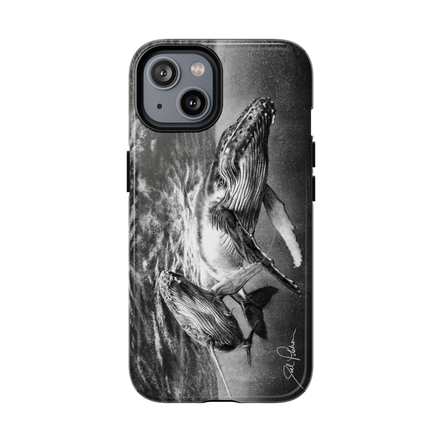 "Humpback Whales" Magnetic Tough Case