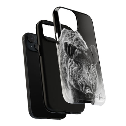 "Wild Boar" Magnetic Tough Case