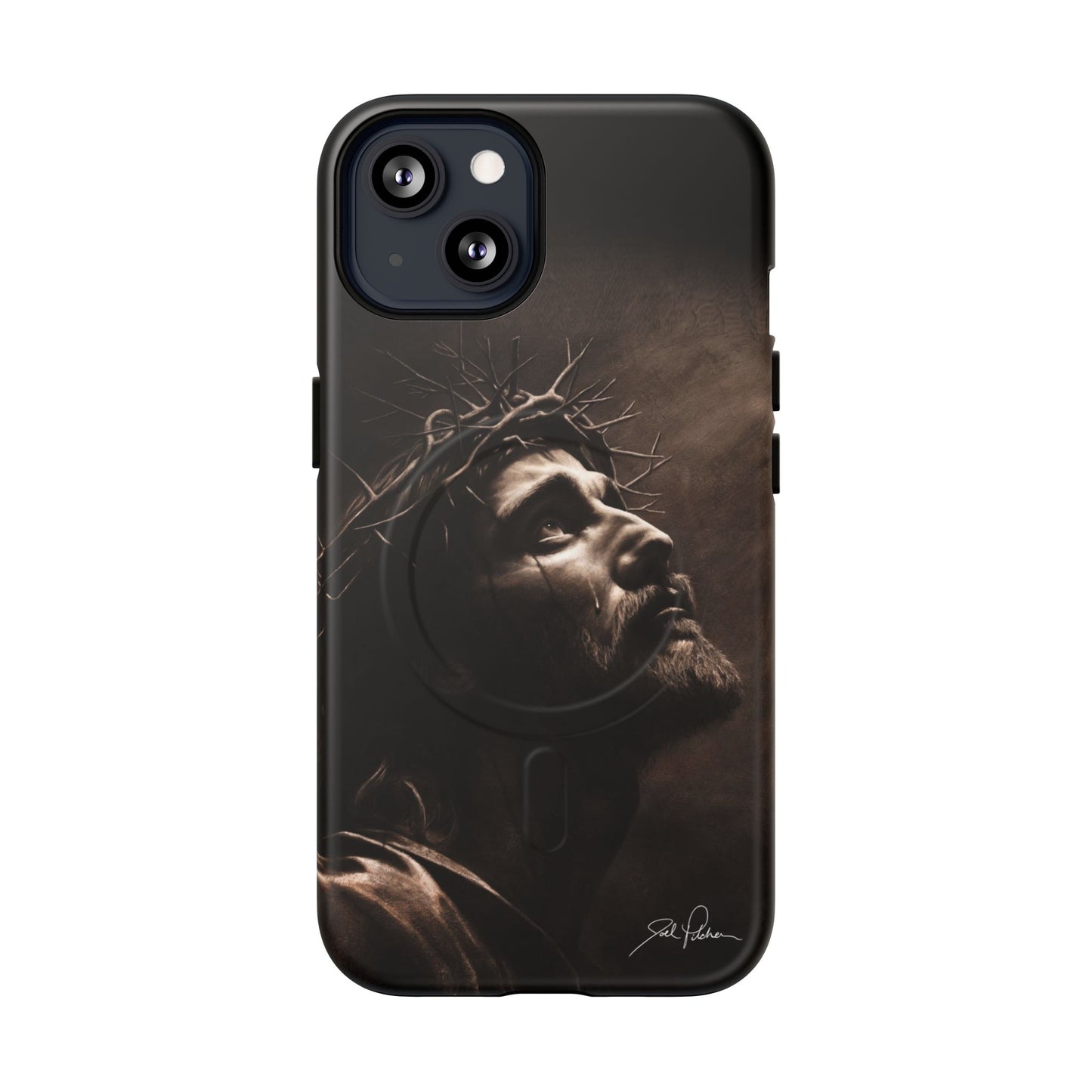 "With His Stripes We Are Healed" Magnetic Tough Case