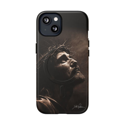 "With His Stripes We Are Healed" Magnetic Tough Case