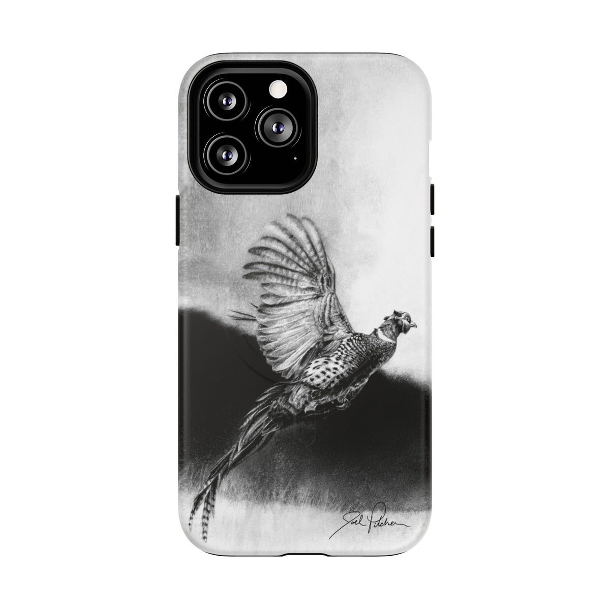 "Flushed" Magnetic Tough Case