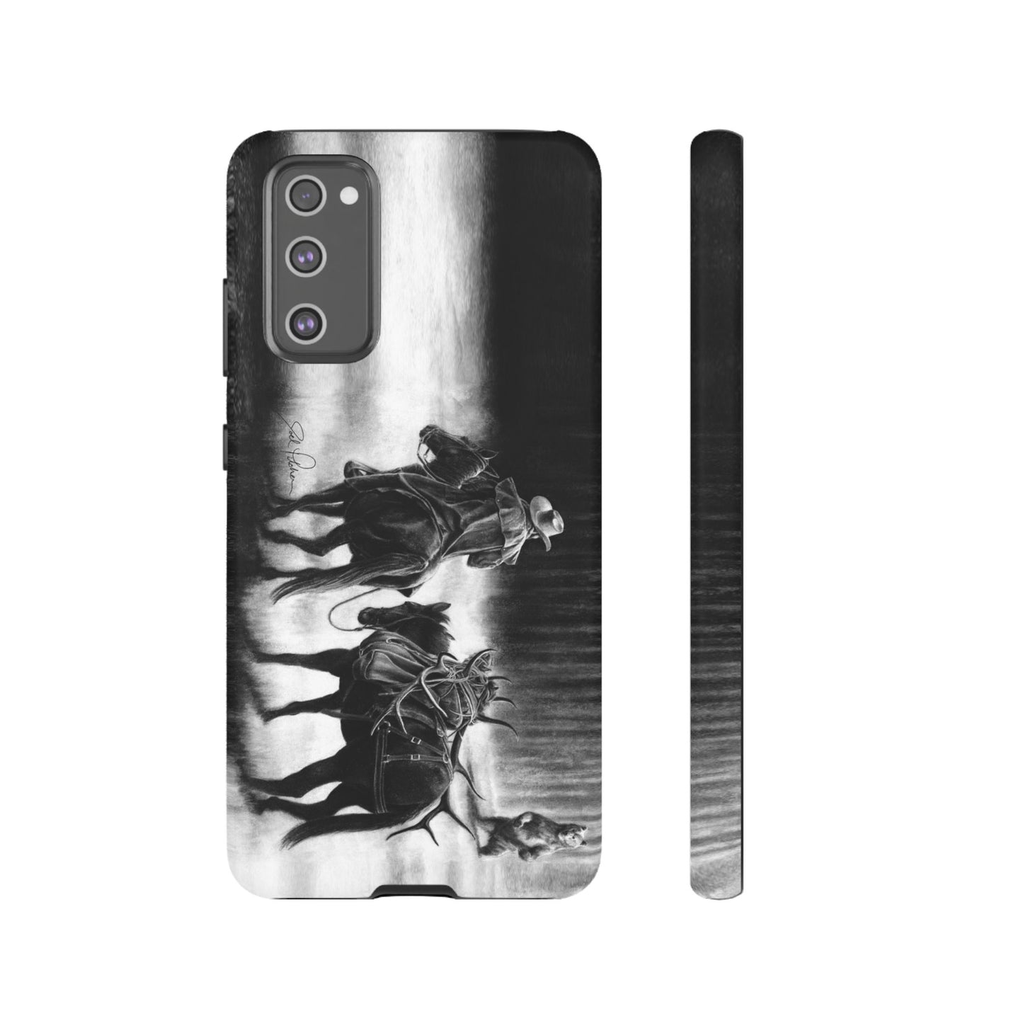 "Just Passin' Through" Smart Phone Tough Case
