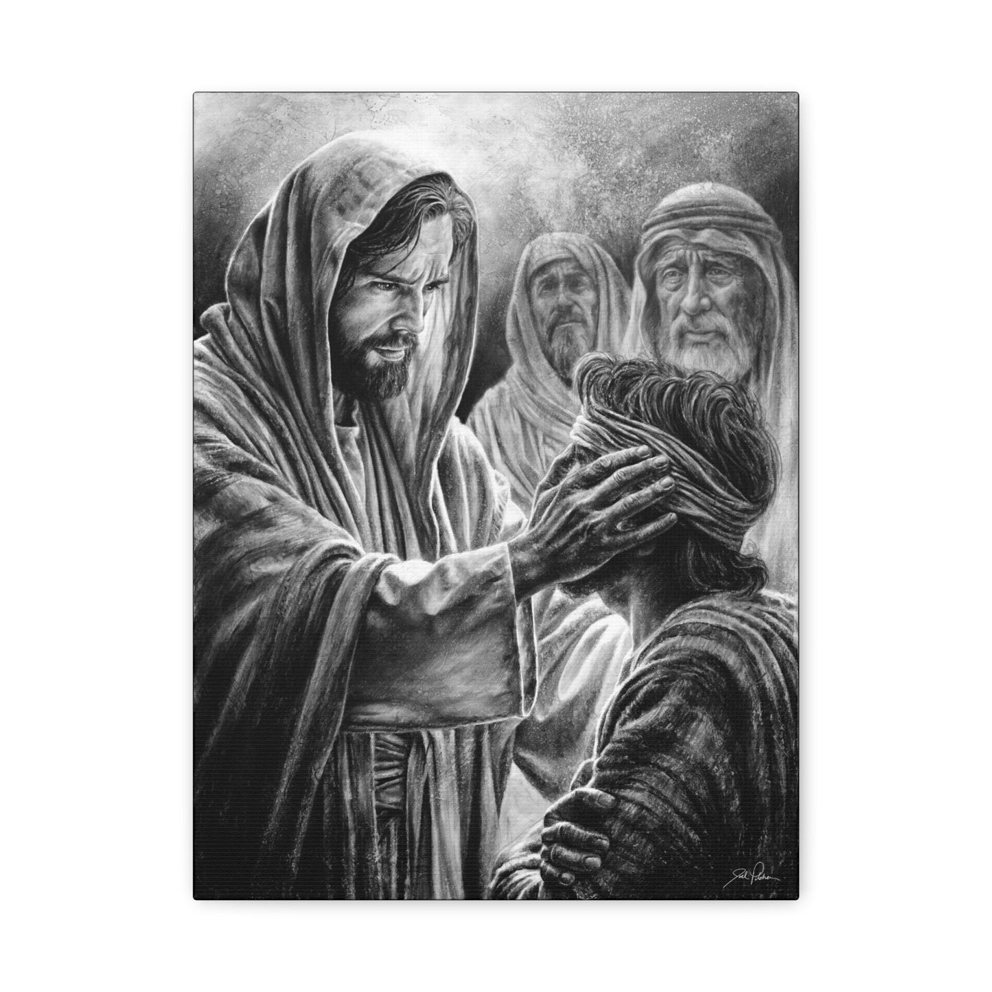 "That We May See" Stretched Canvas
