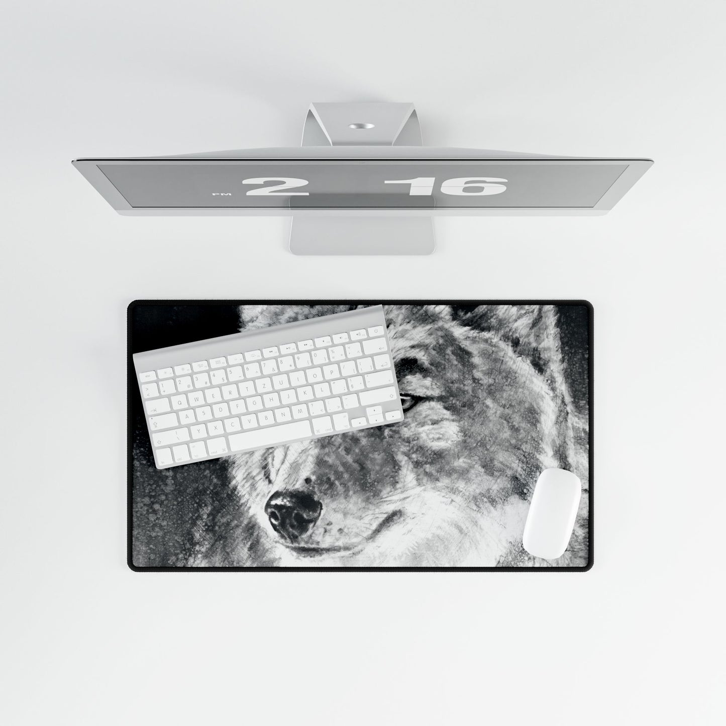 "Coyote II" Mouse Pad