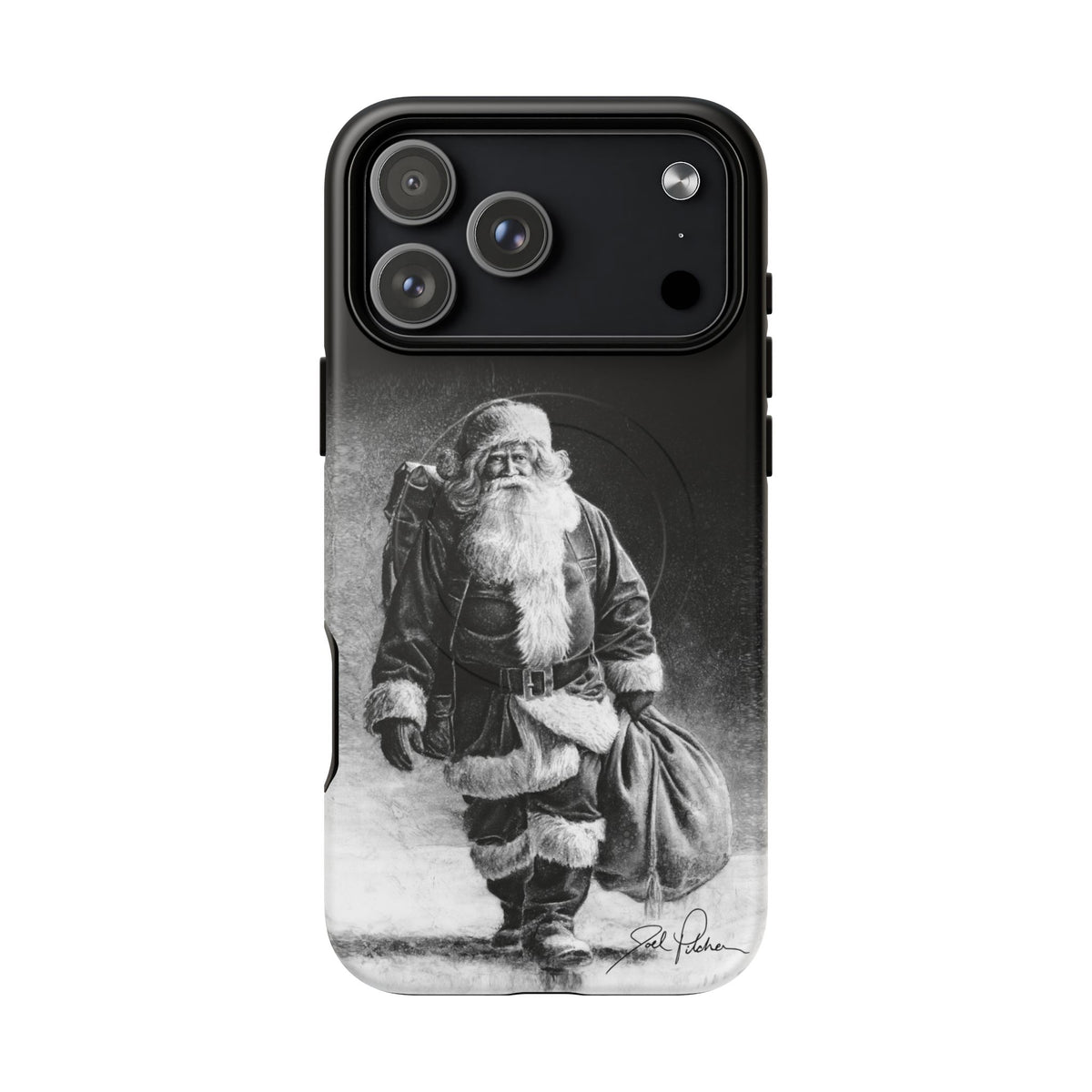 "Right Down Santa Claus Lane" Magnetic Tough Case