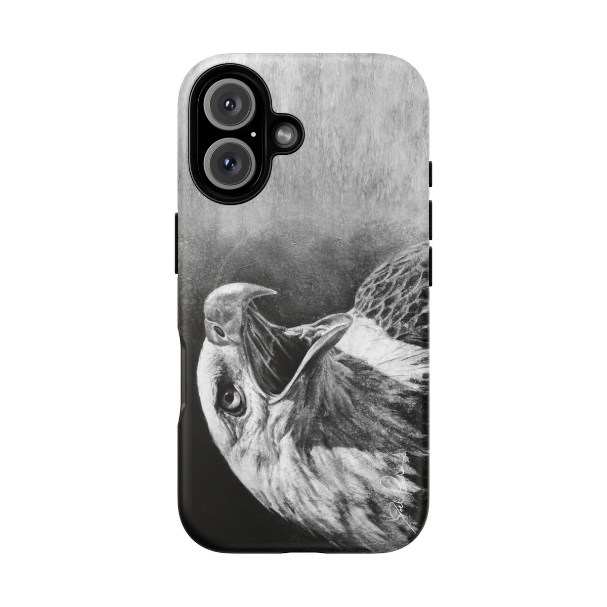 "Bald Eagle" Magnetic Tough Case