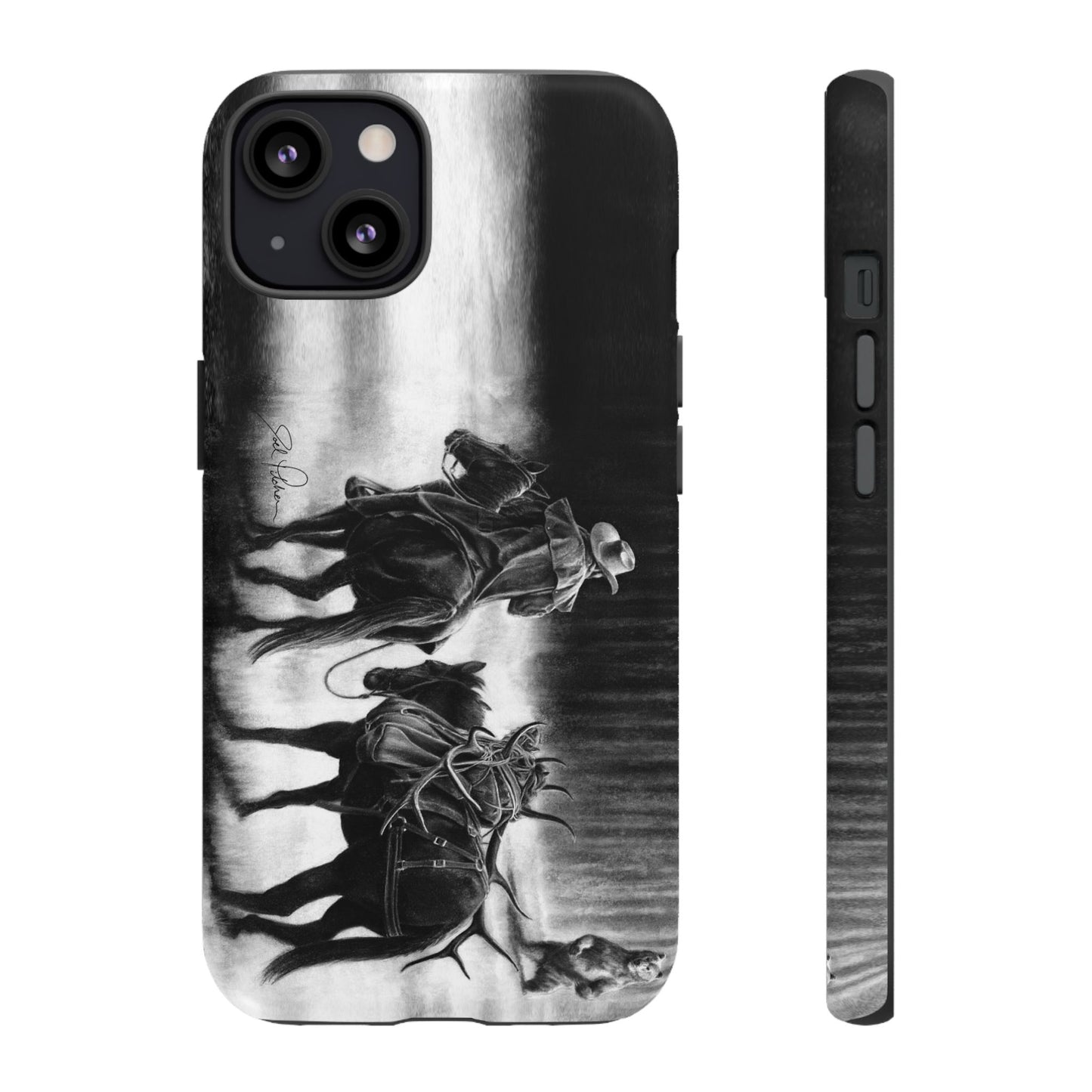 "Just Passin' Through" Smart Phone Tough Case
