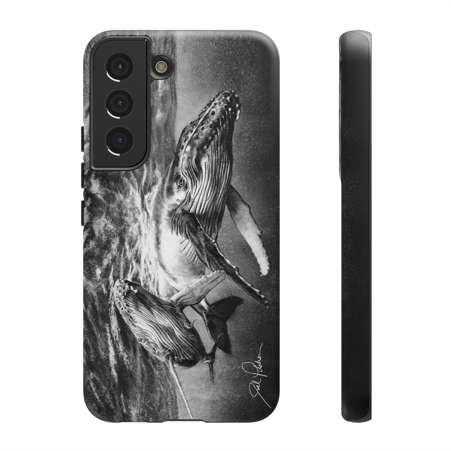 "Humpback Whales" Smart Phone Tough Case