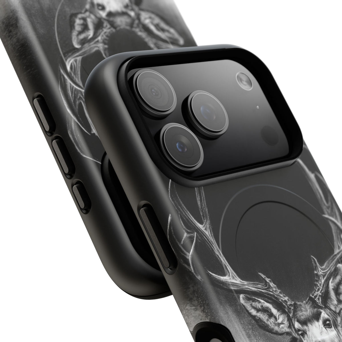 "Looking Back" Magnetic Tough Case