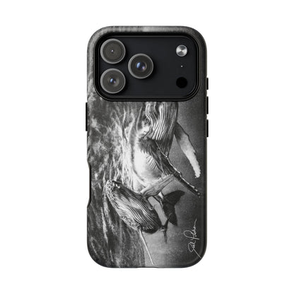 "Humpback Whales" Magnetic Tough Case