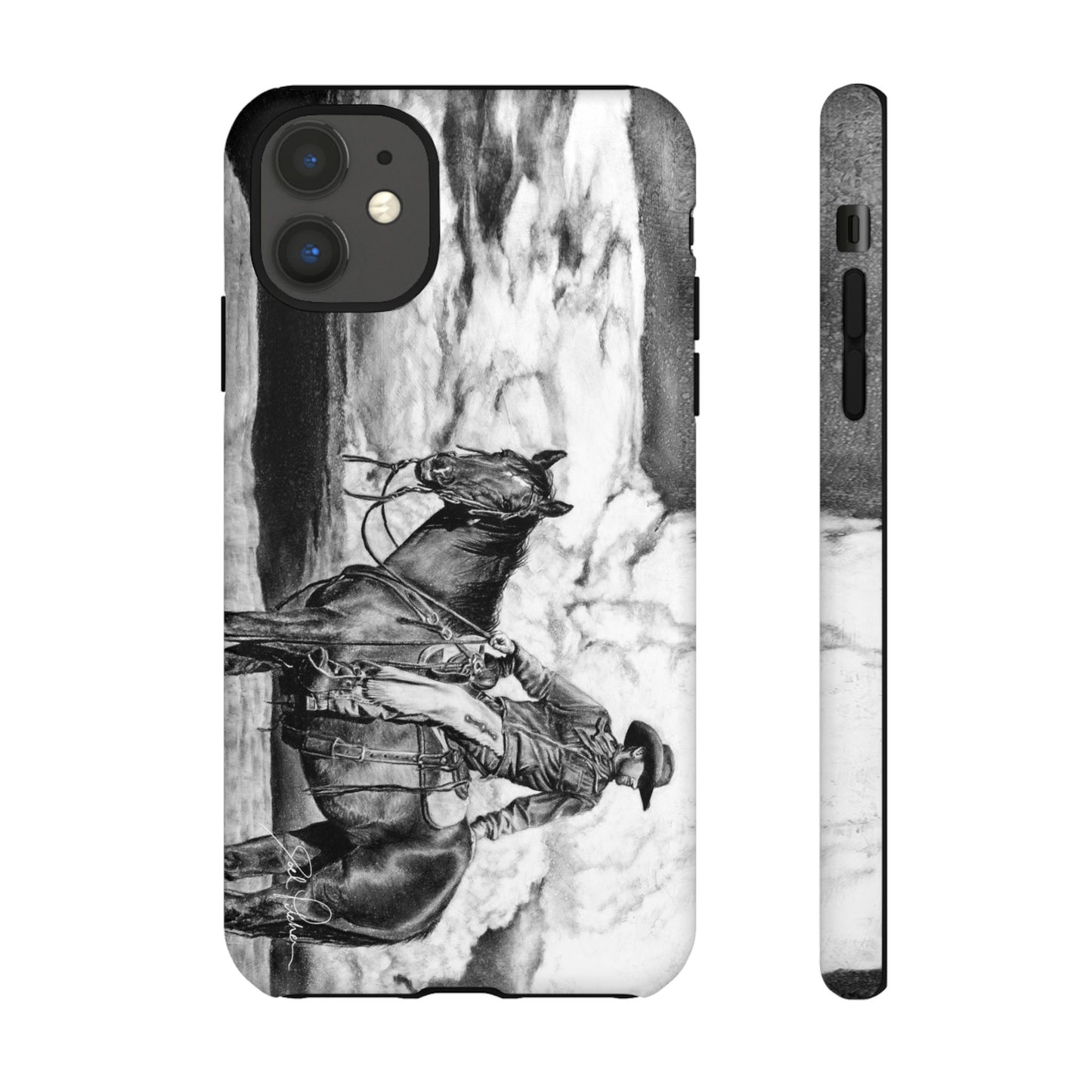 "Looking Back on the Path" Smart Phone Tough Case