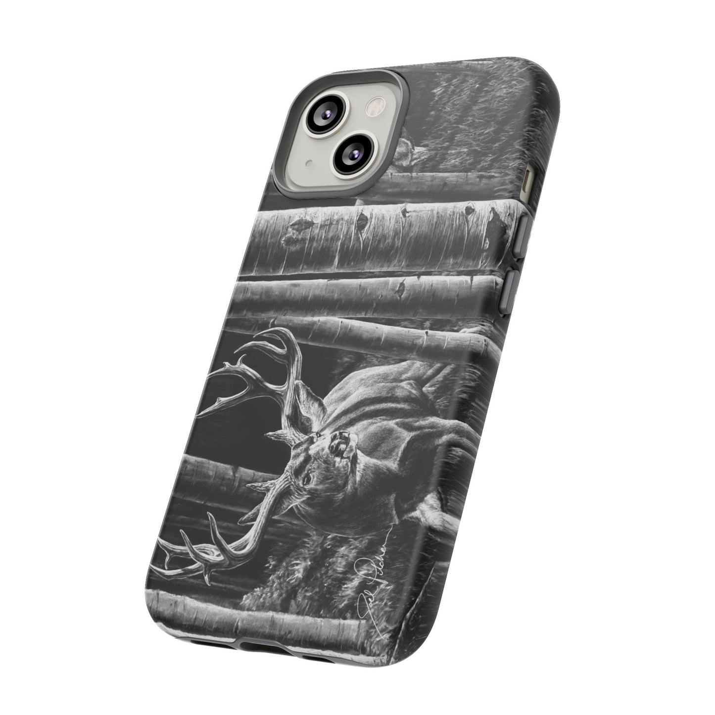 "Out of the Shadows" Smart Phone Tough Case