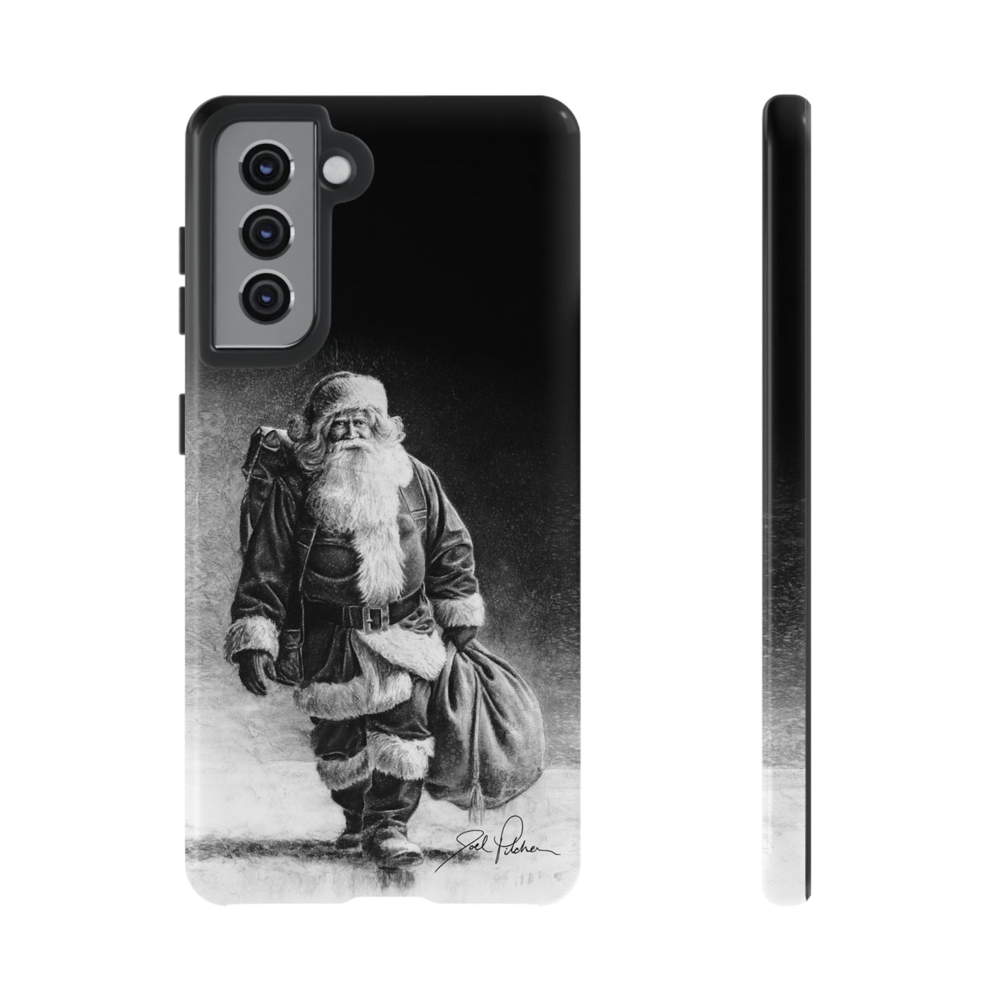 "Right Down Santa Claus Lane" Smart Phone Tough Case