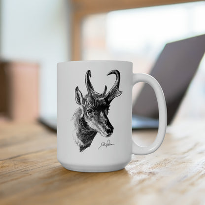 Pronghorn Sketch Mug