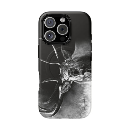 "Battle Cry" Magnetic Tough Case