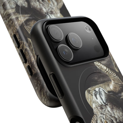 "Golden Eye" Magnetic Tough Case