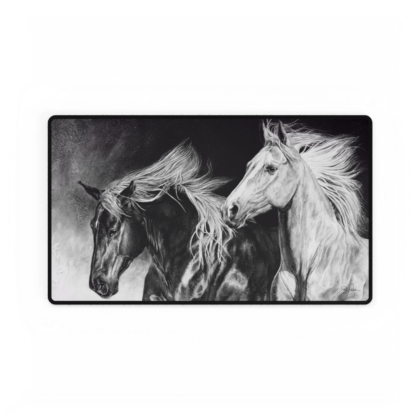 "Dynamic Duo" Mouse Pad