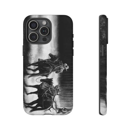 "Just Passin' Through" Smart Phone Tough Case