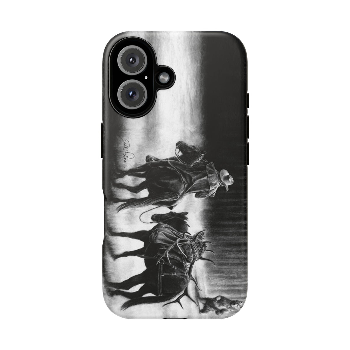 "Just Passin' Through" Smart Phone Tough Case