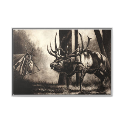 "Family Ties" Framed Canvas