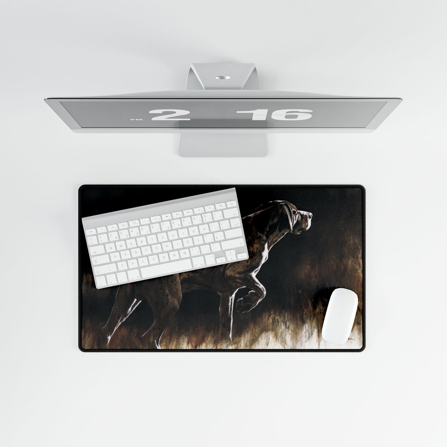 "On Point" Mouse Pad